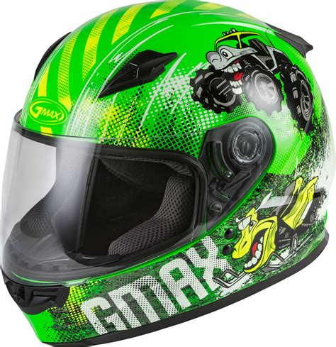 hi vis green motorcycle helmets
